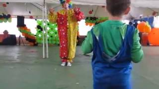 🤡 SHOW DE PAYASOS PARA NIÑOS 2 [upl. by Elcarim]