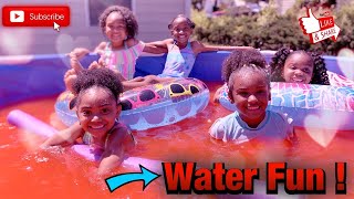 Water Fun wSlay Gang [upl. by Lindie]