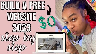 HOW TO BUILD A FREE WEBSITE FOR YOUR SMALL BUSINESS  HOW TO DESIGN A WEBSITE FOR YOUR BUSINESS [upl. by Ilehs]