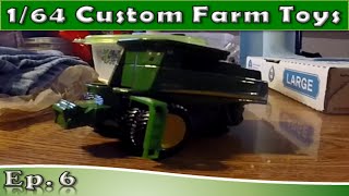 Custom 164 Farm Toys 9660 STS Conversion [upl. by Akcinat982]