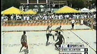 AVP Volleyball 1999 Dallas Final [upl. by Ylicis]