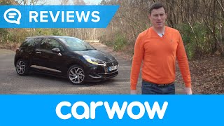 DS 3 Citroën Hatchback 2018 review  Mat Watson Reviews [upl. by Matthus]