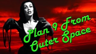 Dark Corners  Ed Woods Plan 9 From Outer Space Review [upl. by Lyrem592]