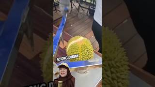 potong durian viral eskrimanak comedyfilms [upl. by Willin221]