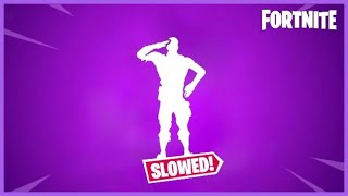 Fortnite Crackdown Emote Slowed  Reverb [upl. by Kallick521]