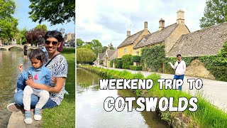 Weekend in COTSWOLDS UK  Things to do and see  UK Travel with Kids [upl. by Kele]