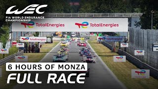 FULL RACE  2022 6 Hours of Monza  FIA WEC [upl. by Enywtna]