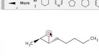 AcidCatalyzed Ring Opening of 23epoxyoctane in Water [upl. by Licht]