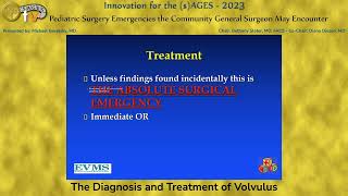 The Diagnosis and Treatment of Volvulus [upl. by Jessa287]