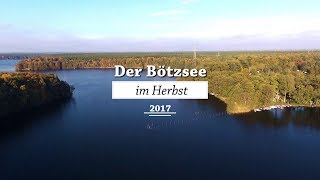 Der Bötzsee im Herbst Petershagen\Eggersdorf Brandenburg Bebop 222 [upl. by Asyl]