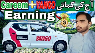 careem amp Yango Earning in karachi [upl. by Ettennor]