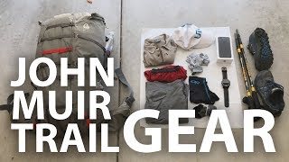 JMT Gear in 2 Minutes [upl. by Oruhtra505]