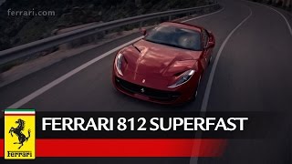 Ferrari 812 Superfast  Official Video [upl. by Ataynik]