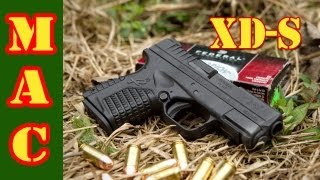 Springfield XDS 45 ACP Handgun [upl. by Ycnahc292]