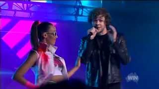 The Wanted Walks like rihanna 1st Time Live [upl. by Sherfield149]