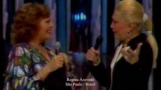 1  Amalia Rodrigues amp Hebe Camargo  Havemos de Ir a Viana [upl. by Euqinmod45]