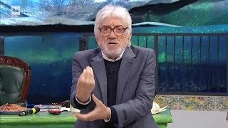 Gigi Proietti parla un napoletano inventato  Guarda… Stupisci 12122018 [upl. by Netsuj361]