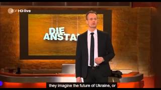 Die Anstalt  Ukraine Maidan with English subtitles [upl. by Sanborn]