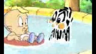 Song Baby Elmer Had a Friend Baby Looney Tunes [upl. by Ner]