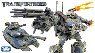 Transformers MPM15 Movie Masterpiece Decepticon BRAWL Review [upl. by Ylim792]