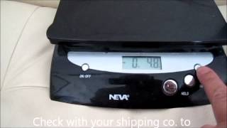 Best Digital shipping scale for online [upl. by Sherrie]