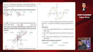 Set 5 AYT Etkili Matematik Soru Bankası Video Çözümü yasarhocamathman [upl. by Harriot]