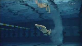 Michael Phelps  Butterfly 33 Underwater Camera [upl. by Leahsim]