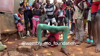 WAYA WAYA  MASTER kg Best Dance Video  Wembly Mo Foundation [upl. by Ahsitil200]