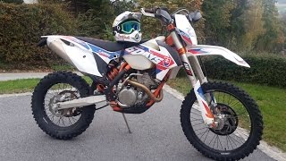 KTM EXC 250f SixDays 2016 [upl. by Wendi429]