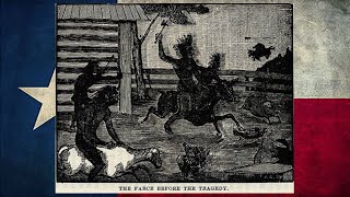 Kiowas Attack the McDonald and Taylor Families in Gillespie County 1865 presentday Harper TX [upl. by Aedni]