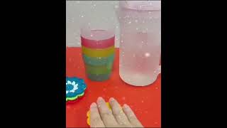 DIY Crochet Handmade Cup Mat 钩针编织花朵杯垫 crochet knitting diy handmade 手工 手工diy 手工藝品 手工钩针手工鉤針 [upl. by Auahsoj]