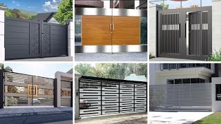 Modern Main Gate Designs 2023  Top 80  Front gate designs [upl. by Errol]