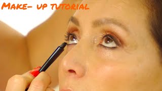 Avondmakeup tutorial in Mar10 minuutjes [upl. by Sulienroc81]