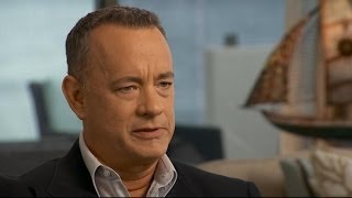 Tom Hanks Interview 2014 Why Captain Phillips Star Was Terrified During Filming [upl. by Sirromaj]