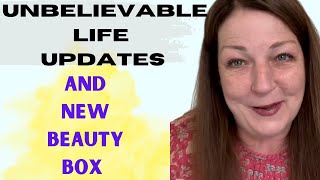 Unbelievable life updates and new beauty box unboxing [upl. by Meehar]