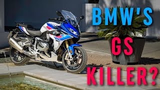 2023 BMW R1250RS review – do road bikes get much better [upl. by Ranilopa]