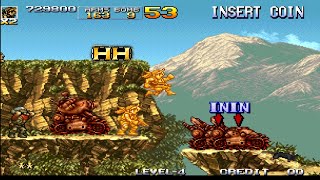 Metal Slug 5 Red Tank Expansión  Version 2023 [upl. by Hubbard]