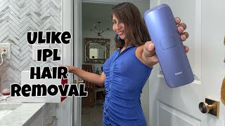 Ulike IPL Hair Removal Review [upl. by Sinaj207]