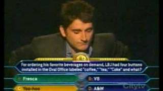 Millionaire dollar question wrong answer [upl. by Niehaus707]