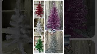 OldFashioned Christmas Tinsel Trees [upl. by Hyacinth116]