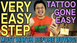 TATTOO REMOVAL CREAM  EASY STEP amp APPLICATION TIPS  MUST WATCH [upl. by Ednutabab427]