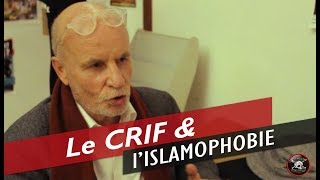 Francois burgat sur le Crif et lislamophobie [upl. by Grannie130]