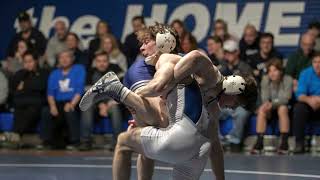 HS WRESTLING Abington Heights at West Scranton [upl. by Bettine]