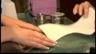 Prepping Nails for Acrylic Application  Mixing Acrylic Powder for Nail Application [upl. by Aiekal]