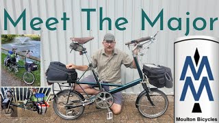 Meet The Major  Modified Moulton Overview  Vintage Bicycle [upl. by Thomson]