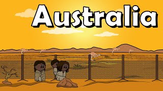 The Animated History of Australia [upl. by Ahseila]