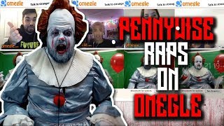 PENNYWISE RAPS TO STRANGERS ON OMEGLE [upl. by Trent]