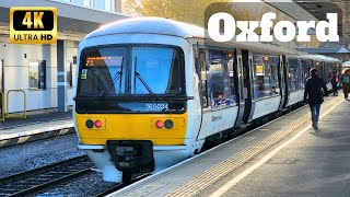 Trains at Oxford 15112023  Freightliner 70 in Full Flow [upl. by Nocaj734]