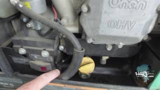 RV Generator Troubleshooting Common Problems  ViaRV Parts amp Service [upl. by Wallford]