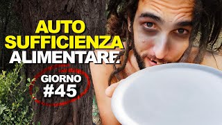 DIGIUNO 🍽️ Giorno 3  AUTOSUFFICIENZA ALIMENTARE Giorno 45 [upl. by Eilraep]